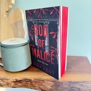 God of Malice - custom sprayed edges